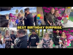 SURPRISING MY WIFE ON HER BIRTHDAY🎁 COURTNEY 30th BIRTHDAY!!