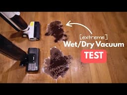Testing Wet & Dry Vacuums against STICKY Messes! [Best Entry Level Wet/Dry Vacs]