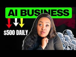 Make $500/Day with These AI Tools (Real Example) Legit REMOTE JOBS