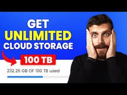 How to Get Unlimited Cloud Storage (100% Legit)