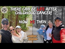 THERE CAN BE LIFE AFTER CHILDHOOD CANCER!