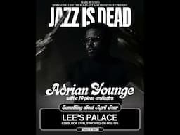 @adrianyounge's show tonight in #TORONTO has officially SOLD OUT❗