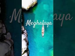 CLEANEST RIVER OF INDIA ( DAWKI, MEGHALAYA )