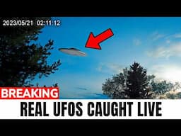1 Hour of INSANE UFO Sightings of 2025 – BIZARRE New Footage!