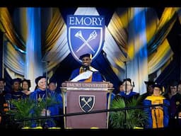 Emory University Commencement 2025 Highlights