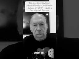 Billionaire advice : The #1 rule before #investing