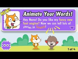Animate Your Words: Cool Effects for Text Dialog Boxes in Scratch!