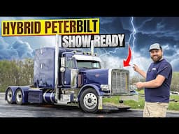 FIRST EVER Diesel Electric Peterbilt - Show Ready!