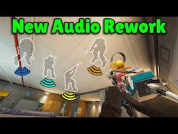 Full Details of the NEW Audio REWORK! - Rainbow Six Siege X