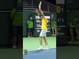Thank You Richard Gasquet ❤️ | Indian Wells Highlights