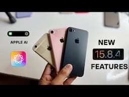 iOS 15.8.4 new features - Apple Intelligence for older iPhones
