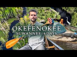 I Canoed 90 Miles Alone Through the Georgia & Florida Wilderness