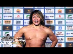 #njDOMINION 3rd match Backstage (with Subtitles) 6/15/25 | DOMINION 第3試合 Backstage