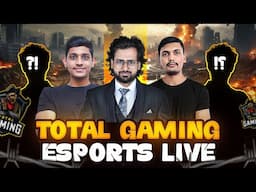 AAJAO DOSTO LIVE  WITH TOTAL GAMING ESPORTS || TG FOZYAJAY IS LIVE  | #tournamentlive #freefirelive