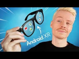 Is THIS The Future Of Smart Glasses? Project Moohan & Android XR Glasses