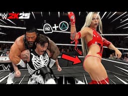 30 Non PG Moves That You Can Do in WWE 2K25!