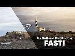 Fix Dull & Flat Photos FAST with ON1 Photo RAW (Pro Tip at the End!)