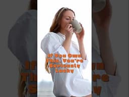 If You Own White Shirt You're Lucky #whiteshirt #buttondownshirt #timelesspieces #whitetop #outfits