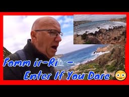 My awesome walk back in 2022 Fomm ir-Riħ: Stunning Views, Sheer Drops & a Shady Land Grab –