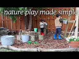 Creating a Nature-Inspired Play Area My Kids Actually Use