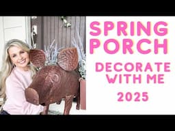 DIY SPRING PORCH MAKEOVER YOU NEED TO SEE