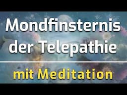 Telepathie-Aktivierung & Aufstiegsenergien mit 5 Min.-Meditation 🧘‍♀️