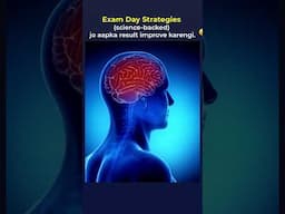 Result में सुधार चाहिए? Exam Day पर ये कर के देखो! #shorts #exampreparation #studytips