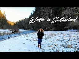 Winter is Coming | Switzerland Vlog | I'm BACK?!