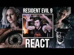 RESIDENT EVIL 9 REQUIEM - REACT DO TRAILER | REAÇÃO do MAXMRM