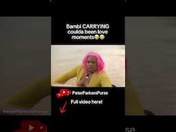 Bambi CARRYING Coulda Been Love Moments *HILARIOUS*😂😂 #druski #druski2funny #bambi #couldabeen