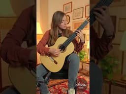 New in: Jake P. Fuller guitar ✨ impressing us with "Evocación" by Merlin — now on siccasguitars.com!