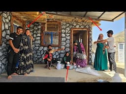 Happiness in Zahra's nomadic family with Saleh's return home