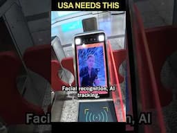 Why the US don't do this? (China is WAY ahead)