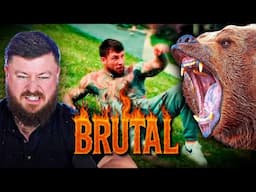 Slaughter To Prevail's Alex Terrible FIGHTS Russian Grizzly