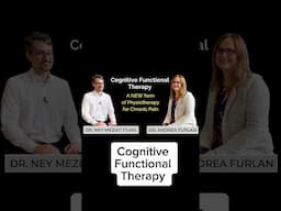 CFT: Cognitive Funcional Therapy for chronic pain