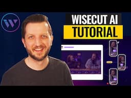 Wisecut AI Video Editor - Turn long videos into clips with AI