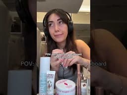 POV: you raided the PR cupboard before your flight ✈️🏝️