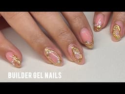 Ethereal Nail Art ~ Builder Gel Nails Tutorial