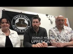 Testimonial from UCDSB Principal for Mental Health Youth Speaker Kwesi Millington