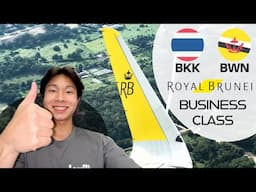 My First Time Flying ROYAL BRUNEI Airlines - And I Fell in LOVE 🥰🇧🇳✈️