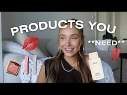 hot girls don't gatekeep... products you NEED.