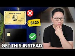 BEST Alternatives to Amex Gold?