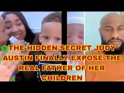 YUL EDOCHIE  FATHER OF 3 CHILDREN AS JUDY AUSTIN FINALLY EXPOSE THE REAL FATHER OF HER CHILDREN