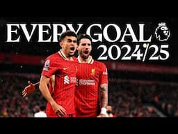 ALL 86 Premier League Goal Scored by Liverpool This Season! | Salah, Mac Allister, Diaz & more!