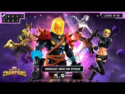 We are LIVE on STEAM | Marvel Contest of Champions
