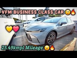 Mileage King Above 50L Car Segment🤯🔥 But how🤷| Toyota Camry 2025 Facelift Review in kannada