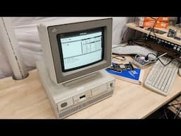 Resurrecting an IBM PS/2 Model 50Z