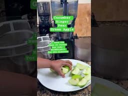 Cucumber Pear Juice #juice #shortvideo
