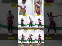 EASY AEROBIC EXERCISES TO LOSE BELLY FAT ☝️