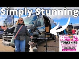 Our *TOP PICKS* 2025 Yorkshire Motorhome and Campervan Show in Harrogate!